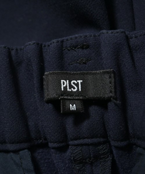 PLST（プラステ）スラックス 紺 サイズ:M レディース/2200664743215