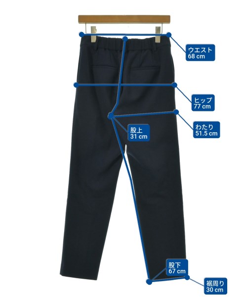 PLST（プラステ）スラックス 紺 サイズ:M レディース/2200664743215