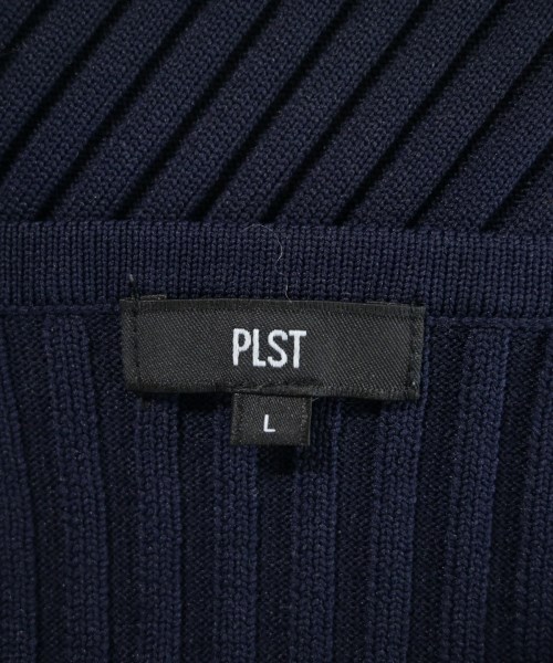 PLST（プラステ）ワンピース 紺 サイズ:L レディース/2200662886044