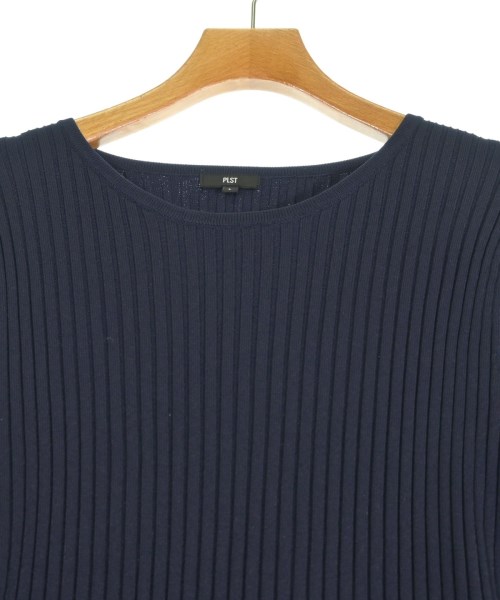 PLST（プラステ）ワンピース 紺 サイズ:L レディース/2200662886044