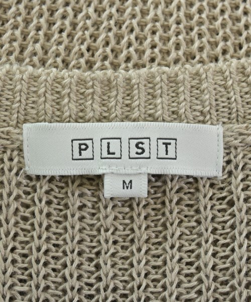 PLST（プラステ）ニット・セーター ベージュ サイズ:M レディース/2200662461036