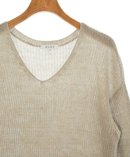 PLST（プラステ）ニット・セーター ベージュ サイズ:M レディース/2200662461036