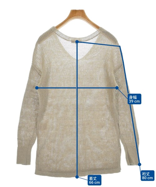 PLST（プラステ）ニット・セーター ベージュ サイズ:M レディース/2200662461036