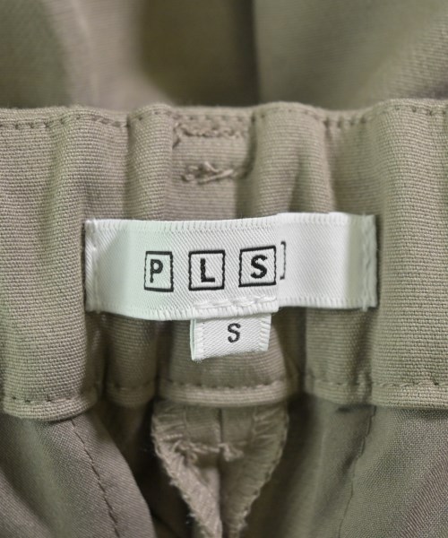 PLST（プラステ）その他 茶 サイズ:S レディース/2200662461081