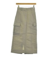 PLST（プラステ）ロング・マキシ丈スカート グレー サイズ:S レディース/2200662461135