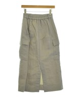 PLST（プラステ）ロング・マキシ丈スカート グレー サイズ:S レディース/2200662461135