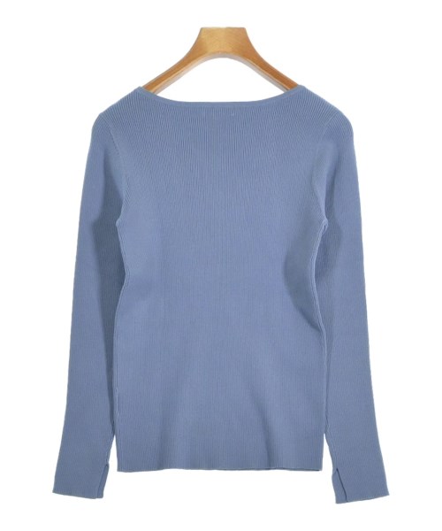 PLST（プラステ）ニット・セーター 青 サイズ:M レディース/2200662461142