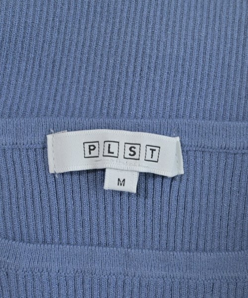 PLST（プラステ）ニット・セーター 青 サイズ:M レディース/2200662461142
