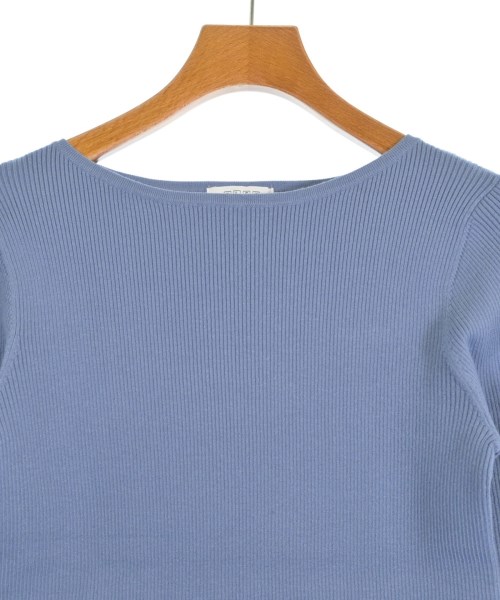 PLST（プラステ）ニット・セーター 青 サイズ:M レディース/2200662461142