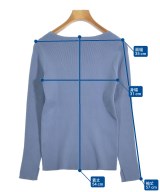 PLST（プラステ）ニット・セーター 青 サイズ:M レディース/2200662461142