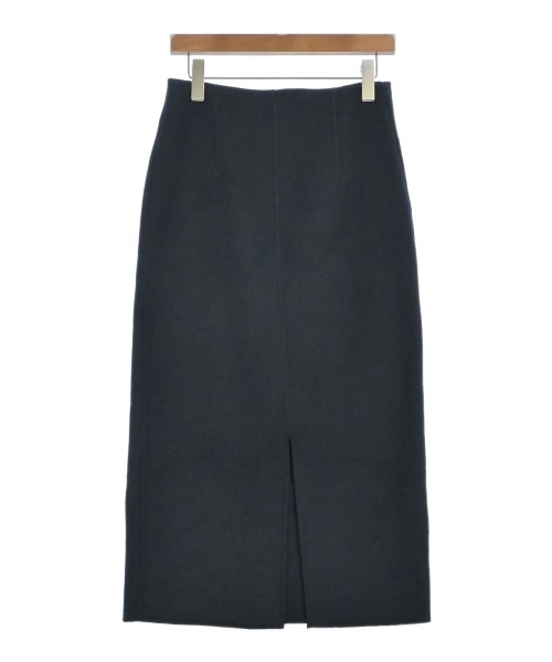 PLST(プラステ)ロング・マキシ丈スカート 紺 サイズ:S/2200665527012