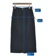 PLST（プラステ）ロング・マキシ丈スカート 紺 サイズ:S レディース/2200665527012