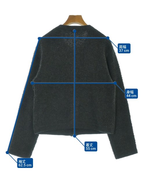 PLST（プラステ）カーディガン グレー サイズ:M レディース/2200661836019