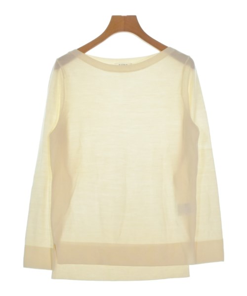 PLST(プラステ)ニット・セーター 白 サイズ:M/2200663867158