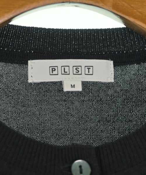 PLST（プラステ）カーディガン 黒 サイズ:M レディース/2200664843090