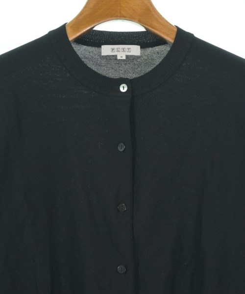 PLST（プラステ）カーディガン 黒 サイズ:M レディース/2200664843090
