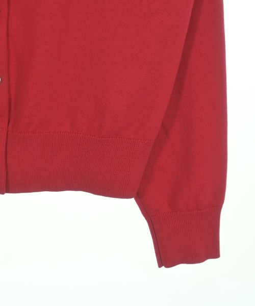PLST（プラステ）カーディガン 赤 サイズ:L レディース/2200665400056