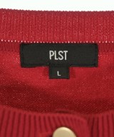 PLST（プラステ）カーディガン 赤 サイズ:L レディース/2200665400056
