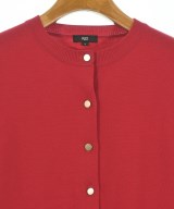 PLST（プラステ）カーディガン 赤 サイズ:L レディース/2200665400056