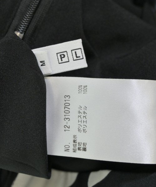 PLST（プラステ）ロング・マキシ丈スカート 黒 サイズ:M レディース/2200666245038