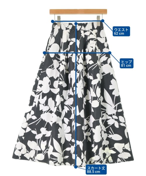 PLST（プラステ）ロング・マキシ丈スカート 黒 サイズ:M レディース/2200666245038