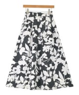 PLST（プラステ）ロング・マキシ丈スカート 黒 サイズ:M レディース/2200666245038