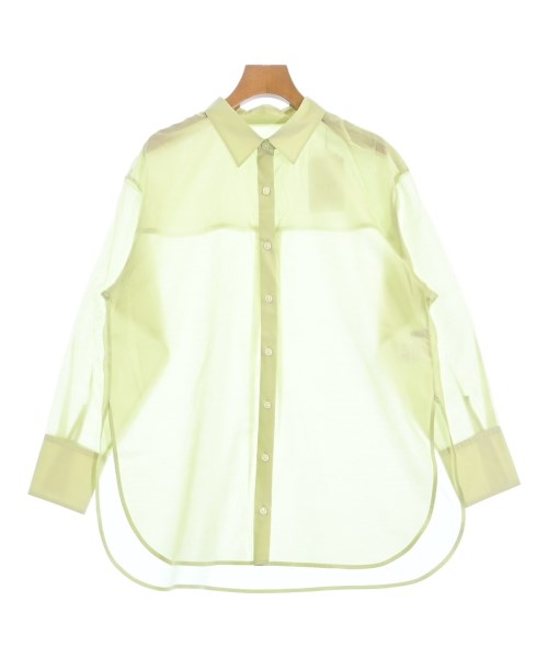 PLST(プラステ)カジュアルシャツ 緑 サイズ:M/2200666257116