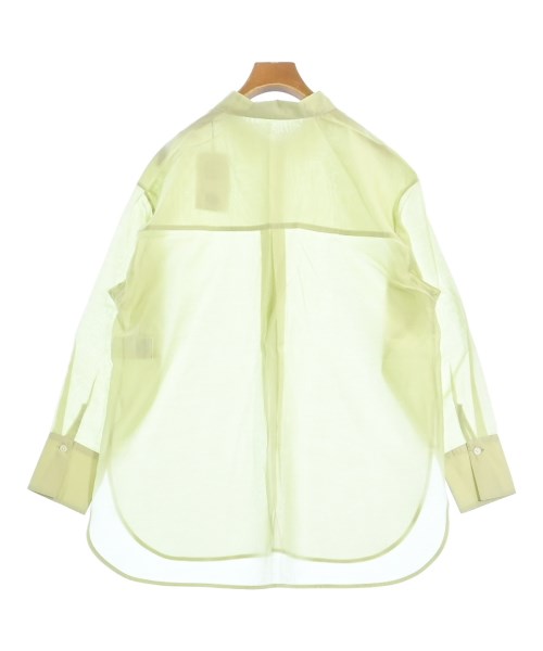 PLST（プラステ）カジュアルシャツ 緑 サイズ:M レディース/2200666257116