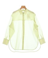 PLST（プラステ）カジュアルシャツ 緑 サイズ:M レディース/2200666257116