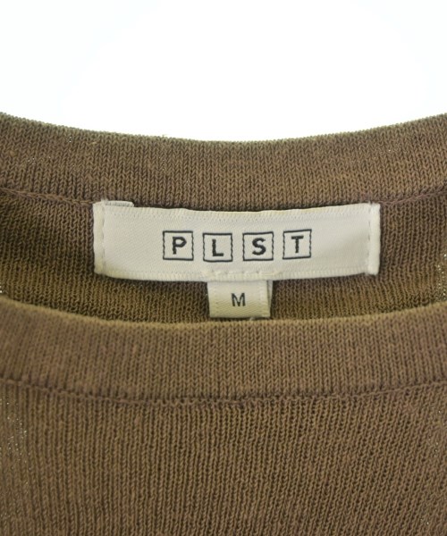 PLST（プラステ）ベスト/ノースリーブ 茶 サイズ:M レディース/2200659815125