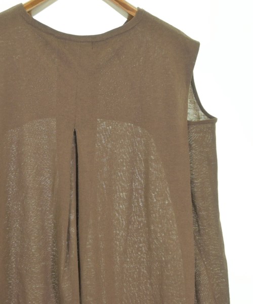 PLST（プラステ）ベスト/ノースリーブ 茶 サイズ:M レディース/2200659815125