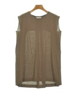 PLST（プラステ）ベスト/ノースリーブ 茶 サイズ:M レディース/2200659815125