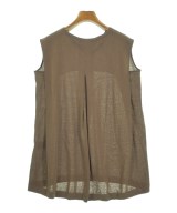 PLST（プラステ）ベスト/ノースリーブ 茶 サイズ:M レディース/2200659815125