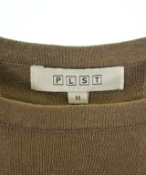PLST（プラステ）ベスト/ノースリーブ 茶 サイズ:M レディース/2200659815125