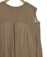 PLST（プラステ）ベスト/ノースリーブ 茶 サイズ:M レディース/2200659815125