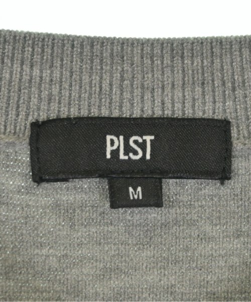 PLST（プラステ）カーディガン グレー サイズ:M レディース/2200660628097