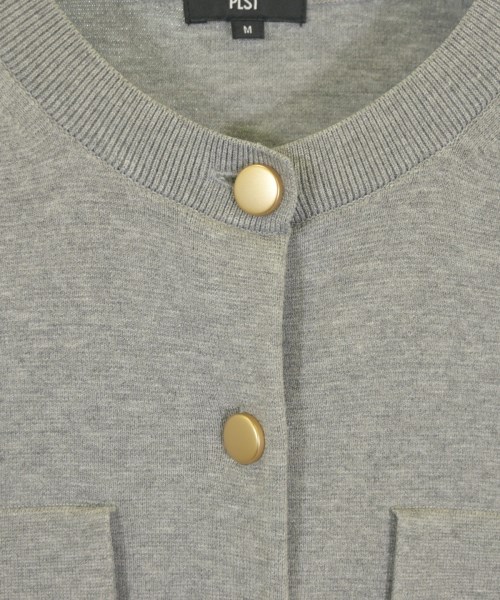 PLST（プラステ）カーディガン グレー サイズ:M レディース/2200660628097