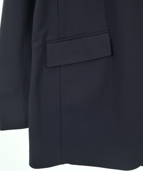 PLST（プラステ）ノーカラージャケット 紺 サイズ:S レディース/2200663200061