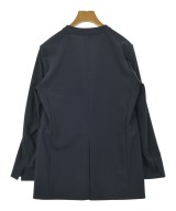PLST（プラステ）ノーカラージャケット 紺 サイズ:S レディース/2200663200061
