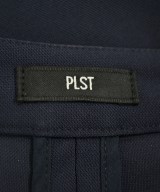 PLST（プラステ）ノーカラージャケット 紺 サイズ:S レディース/2200663200061