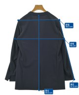 PLST（プラステ）ノーカラージャケット 紺 サイズ:S レディース/2200663200061