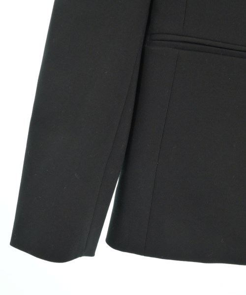 PLST（プラステ）ノーカラージャケット 黒 サイズ:M レディース/2200664485047