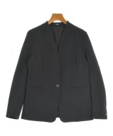 PLST（プラステ）ノーカラージャケット 黒 サイズ:M レディース/2200664485047