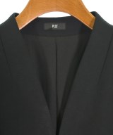 PLST（プラステ）ノーカラージャケット 黒 サイズ:M レディース/2200664485047