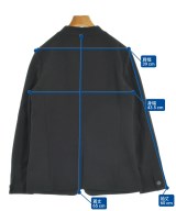 PLST（プラステ）ノーカラージャケット 黒 サイズ:M レディース/2200664485047