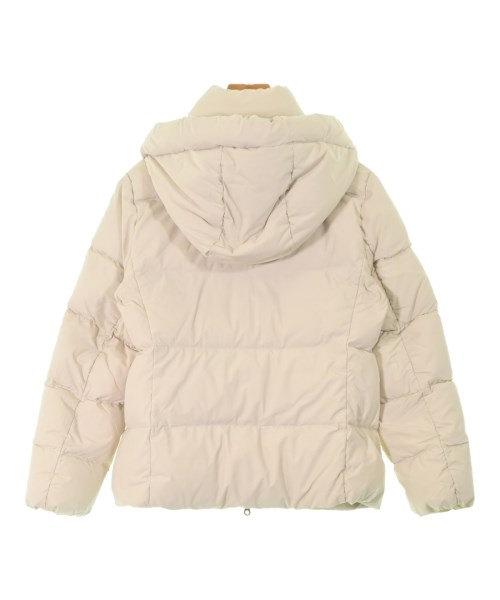 PLST（プラステ）ダウンジャケット/ダウンベスト ベージュ サイズ:S レディース/2200655531012