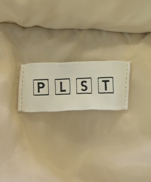 PLST（プラステ）ダウンジャケット/ダウンベスト ベージュ サイズ:S レディース/2200655531012