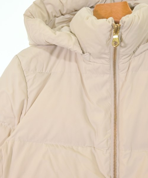 PLST（プラステ）ダウンジャケット/ダウンベスト ベージュ サイズ:S レディース/2200655531012