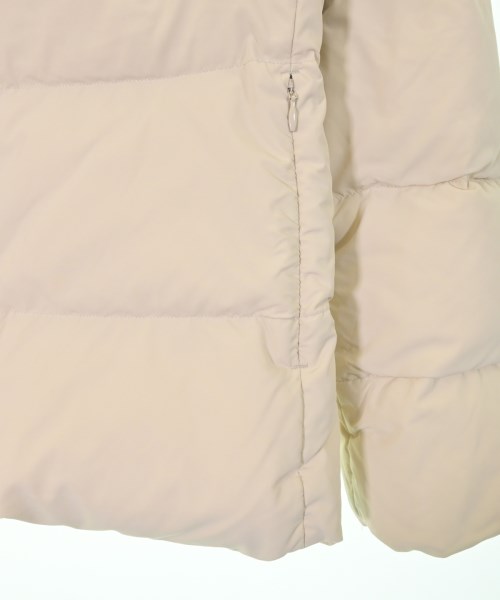 PLST（プラステ）ダウンジャケット/ダウンベスト ベージュ サイズ:S レディース/2200655531012