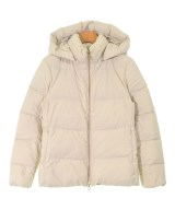 PLST（プラステ）ダウンジャケット/ダウンベスト ベージュ サイズ:S レディース/2200655531012